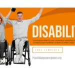 Plantilla PowerPoint de la Discapacidad