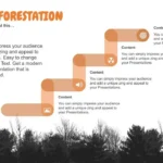 Plantilla PowerPoint sobre la Deforestación