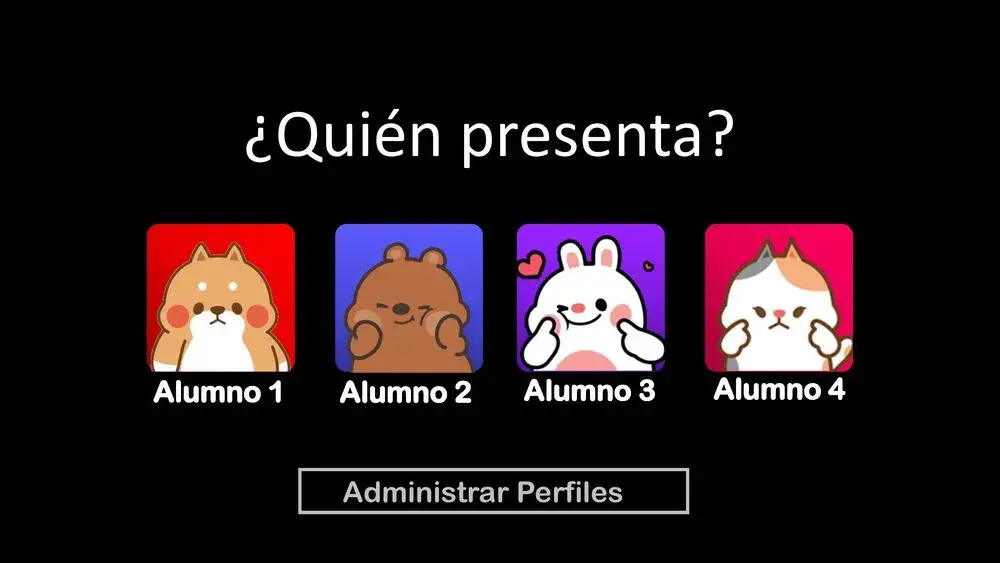 Plantilla PowerPoint Animada de Netflix