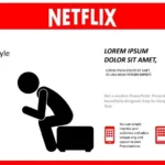 Plantilla PowerPoint Animada de Netflix
