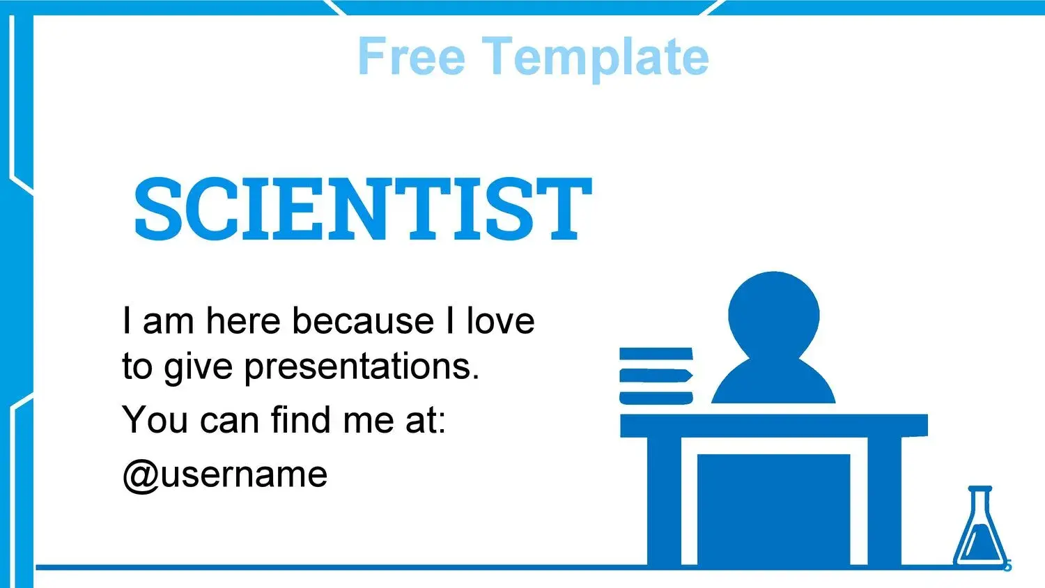 Plantilla PowerPoint Científica