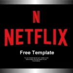 Plantilla PowerPoint Moderna de Netflix