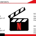 Plantilla PowerPoint Moderna de Netflix