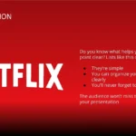 Plantilla PowerPoint Moderna de Netflix