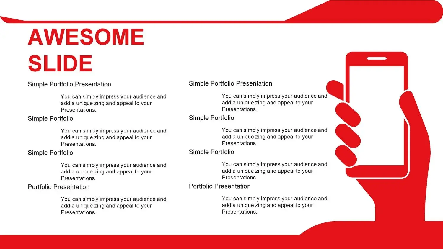 Plantilla PowerPoint Moderna de Netflix