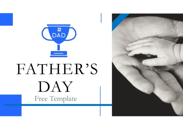 Plantilla PowerPoint Profesional del Dia del Padre