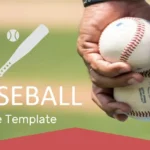 Plantilla PowerPoint de Beisbol