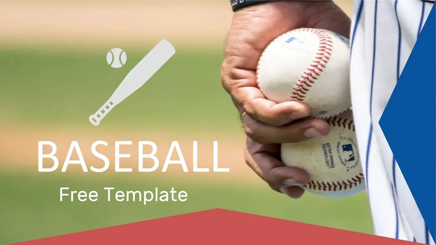 Plantilla PowerPoint de Beisbol