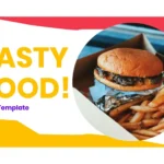 Plantilla PowerPoint de Comida Chatarra