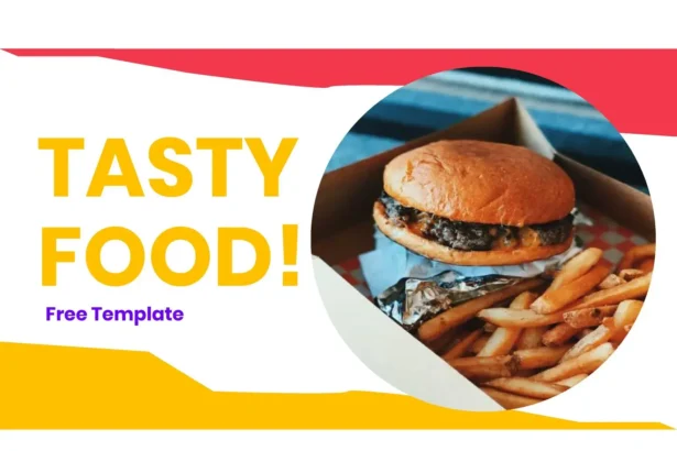 Plantilla PowerPoint de Comida Chatarra