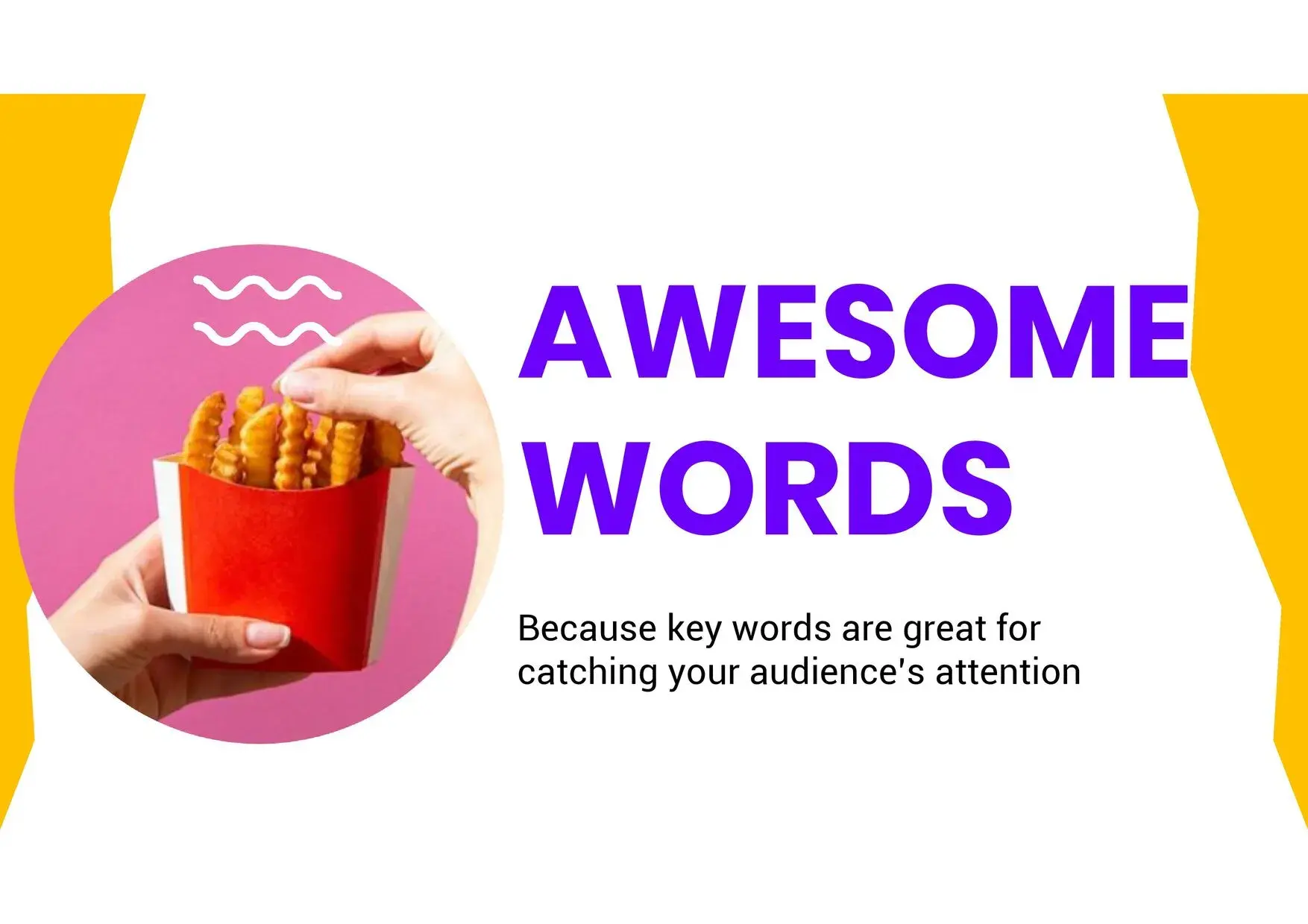 Plantilla PowerPoint de Comida Chatarra