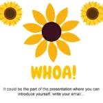 Plantilla PowerPoint de Girasoles