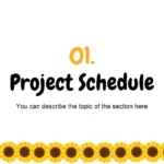 Plantilla PowerPoint de Girasoles