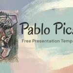 Plantilla PowerPoint de Pablo Picasso