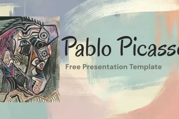 Plantilla PowerPoint de Pablo Picasso