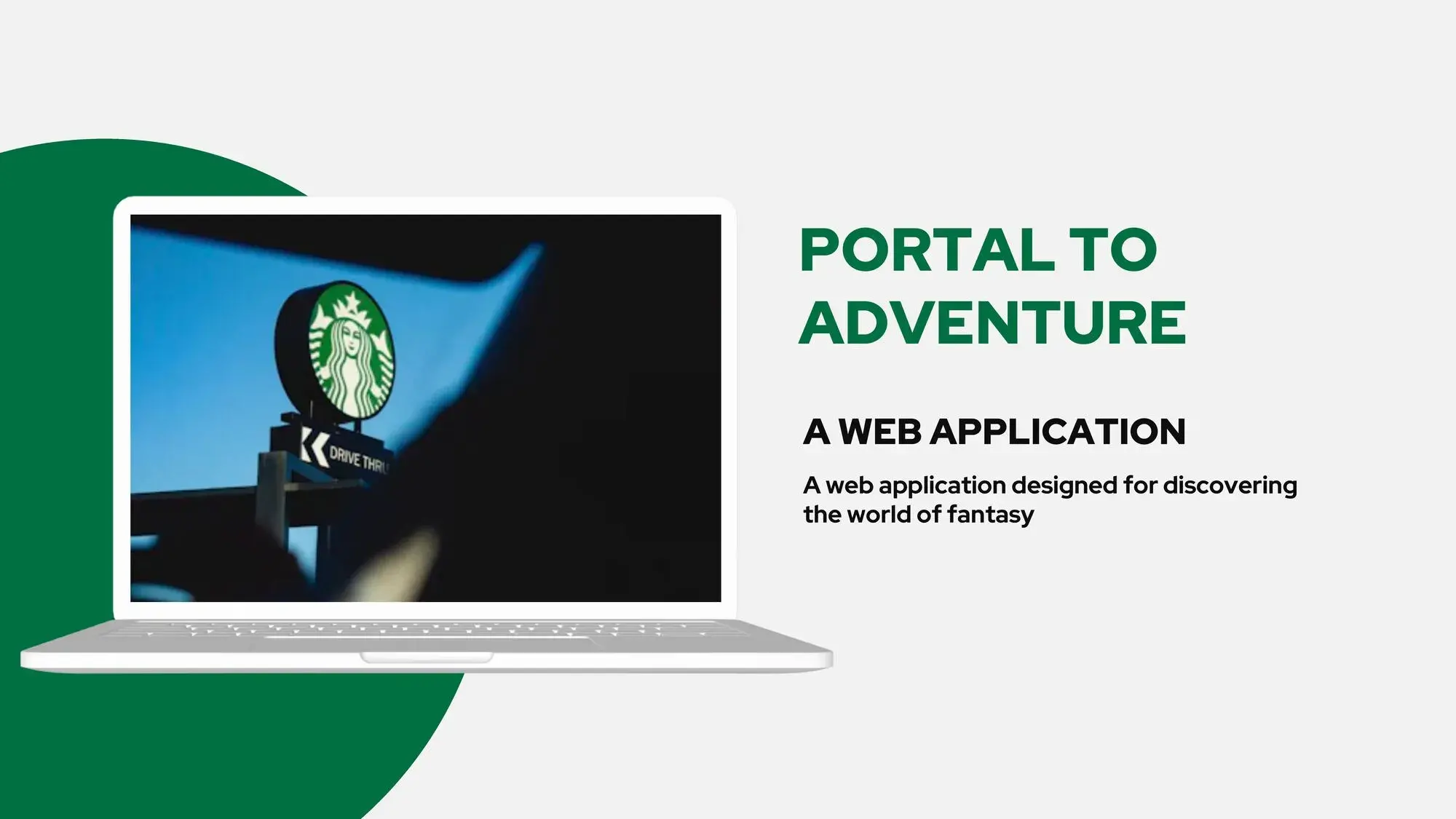 Plantilla PowerPoint de Starbucks