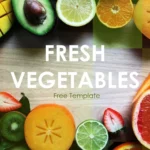 Plantilla PowerPoint de Verduras Frescas