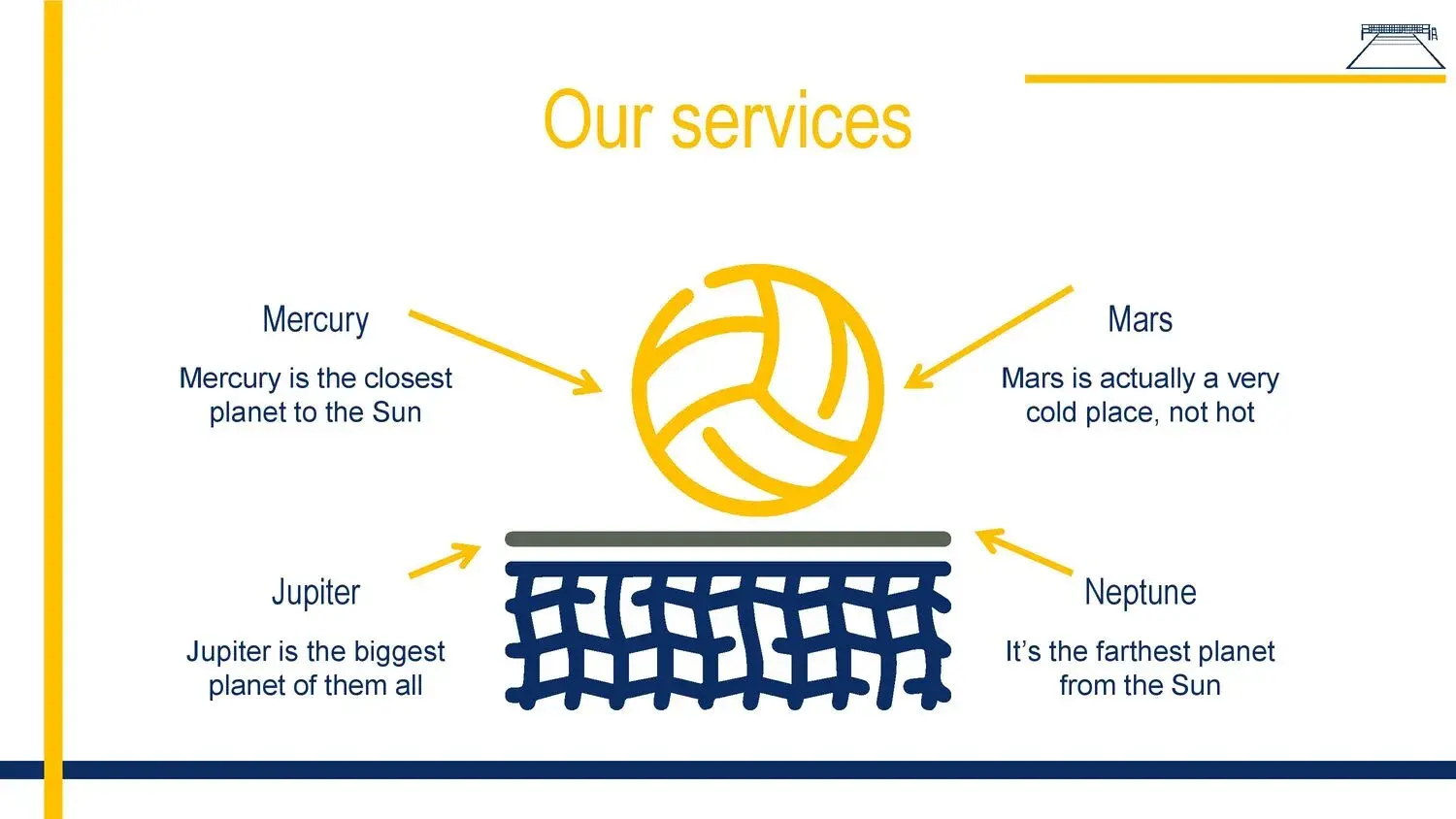 Plantilla PowerPoint de Voleibol