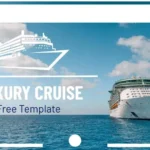 Plantilla PowerPoint Crucero