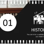 Plantilla PowerPoint de Piano