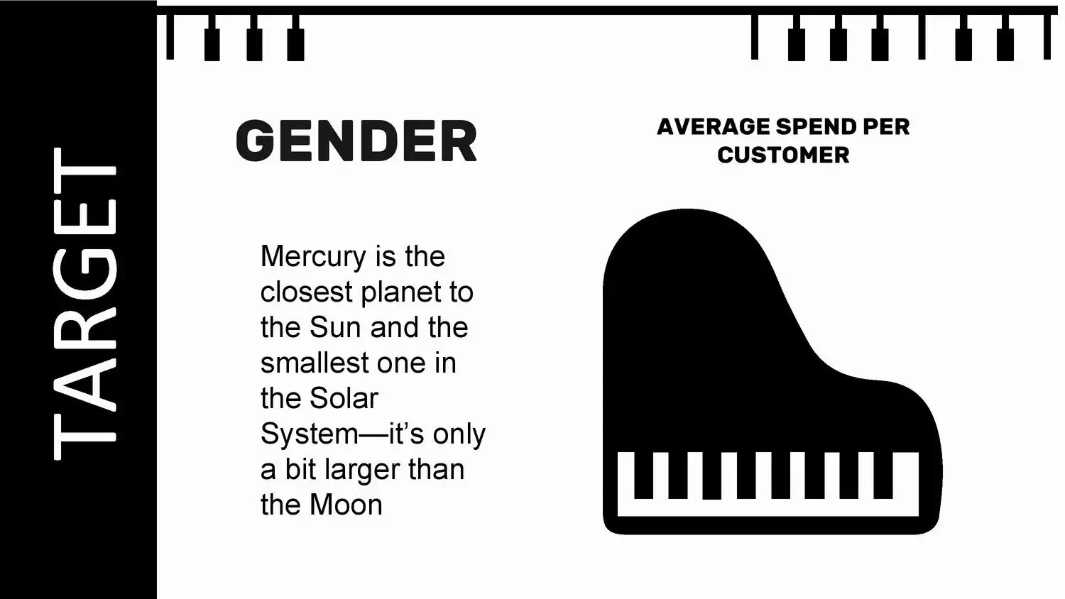 Plantilla PowerPoint de Piano