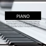 Plantilla PowerPoint de Piano