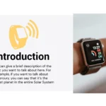 Plantilla PowerPoint de Reloj Inteligente