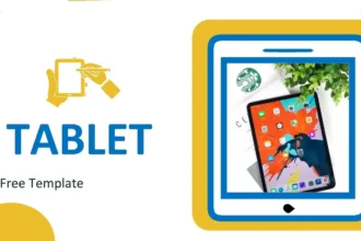 Plantilla PowerPoint de Tablets