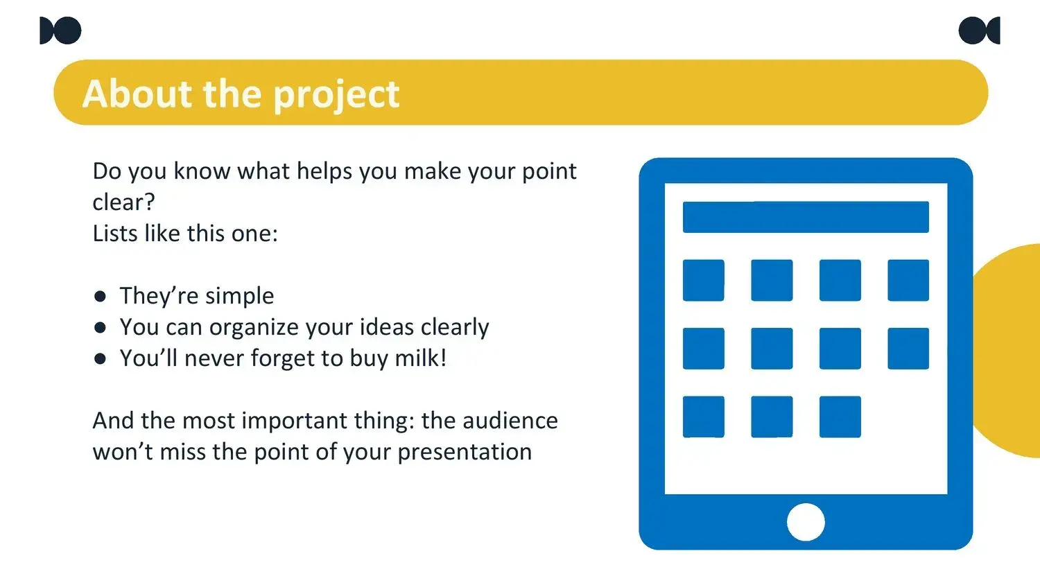 Plantilla PowerPoint de Tablets