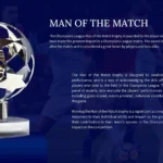 Plantilla PowerPoint de la Liga de Campeones