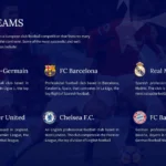 Plantilla PowerPoint de la Liga de Campeones