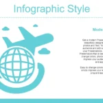 Plantilla PowerPoint de viaje por el Mundo