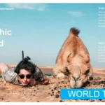 Plantilla PowerPoint de viaje por el Mundo