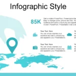 Plantilla PowerPoint de viaje por el Mundo