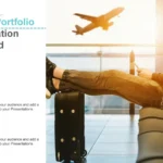 Plantilla PowerPoint de viaje por el Mundo