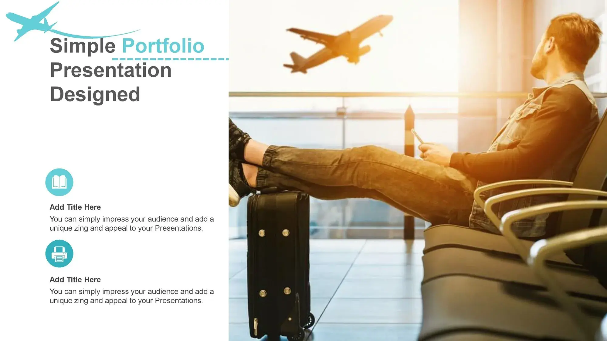 Plantilla PowerPoint de viaje por el Mundo