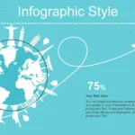 Plantilla PowerPoint de viaje por el Mundo