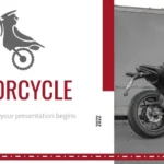 Plantilla PowerPoint de Motociclismo