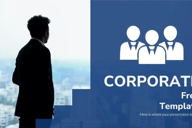 Plantilla PowerPoint Estilo Corporativo