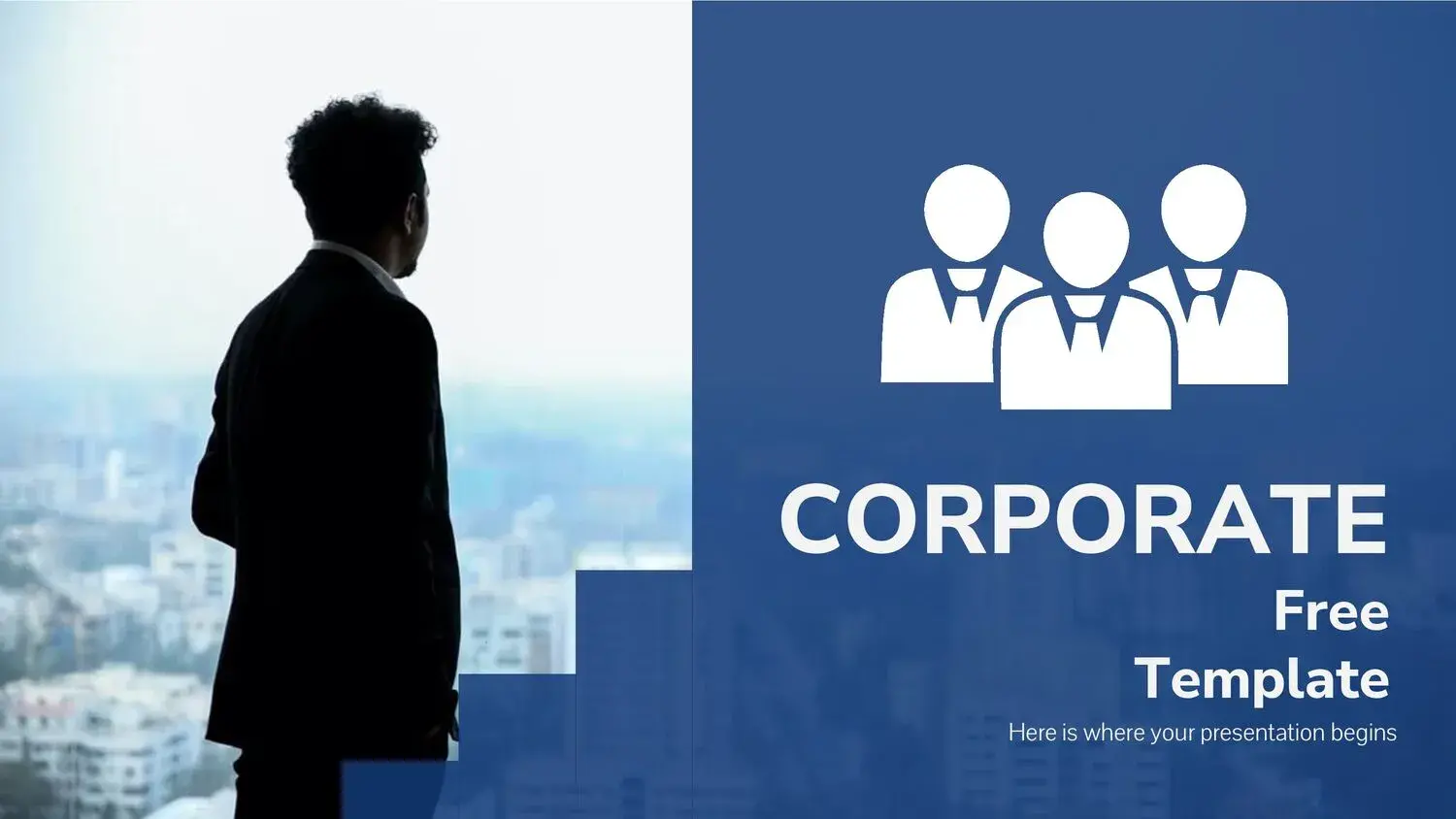 Plantilla PowerPoint Estilo Corporativo