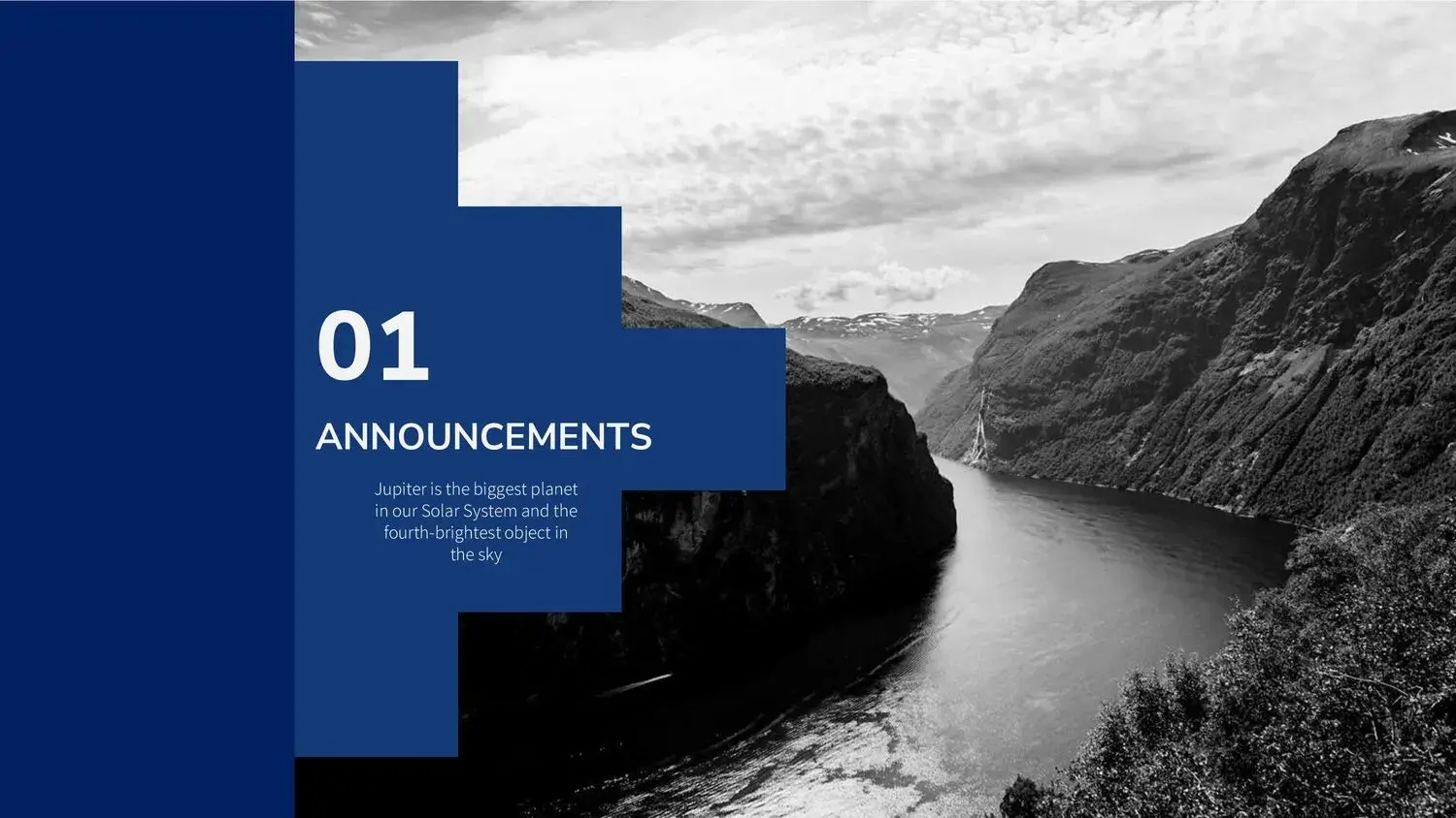 Plantilla PowerPoint Estilo Corporativo