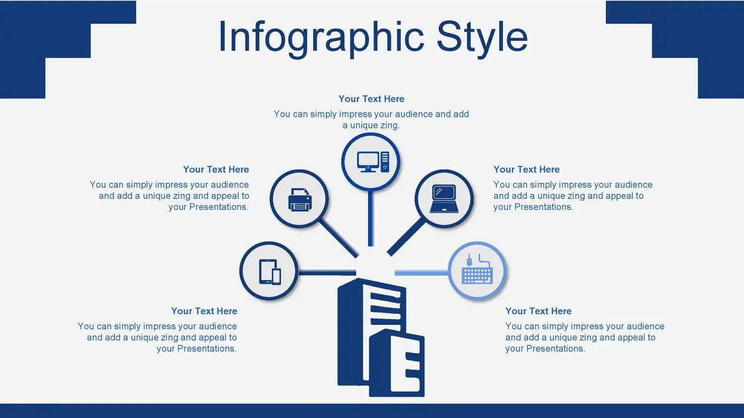 Plantilla PowerPoint Estilo Corporativo