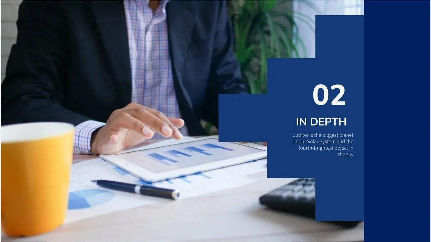Plantilla PowerPoint Estilo Corporativo