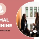 Plantilla PowerPoint Femenina y Elegante