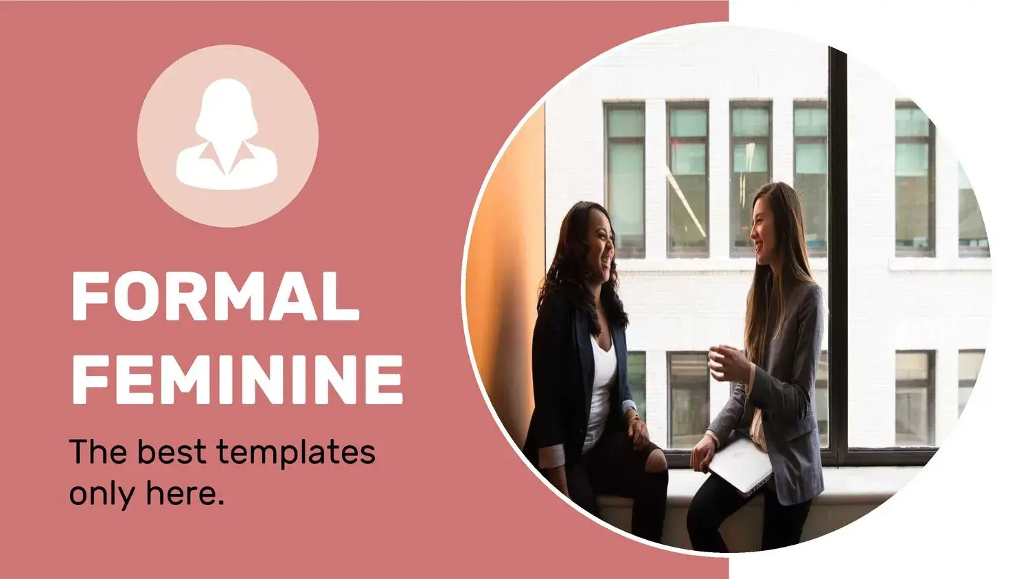 Plantilla PowerPoint Femenina y Elegante