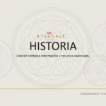 Plantilla PowerPoint de Eternals