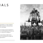 Plantilla PowerPoint de Eternals
