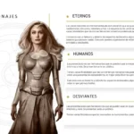 Plantilla PowerPoint de Eternals