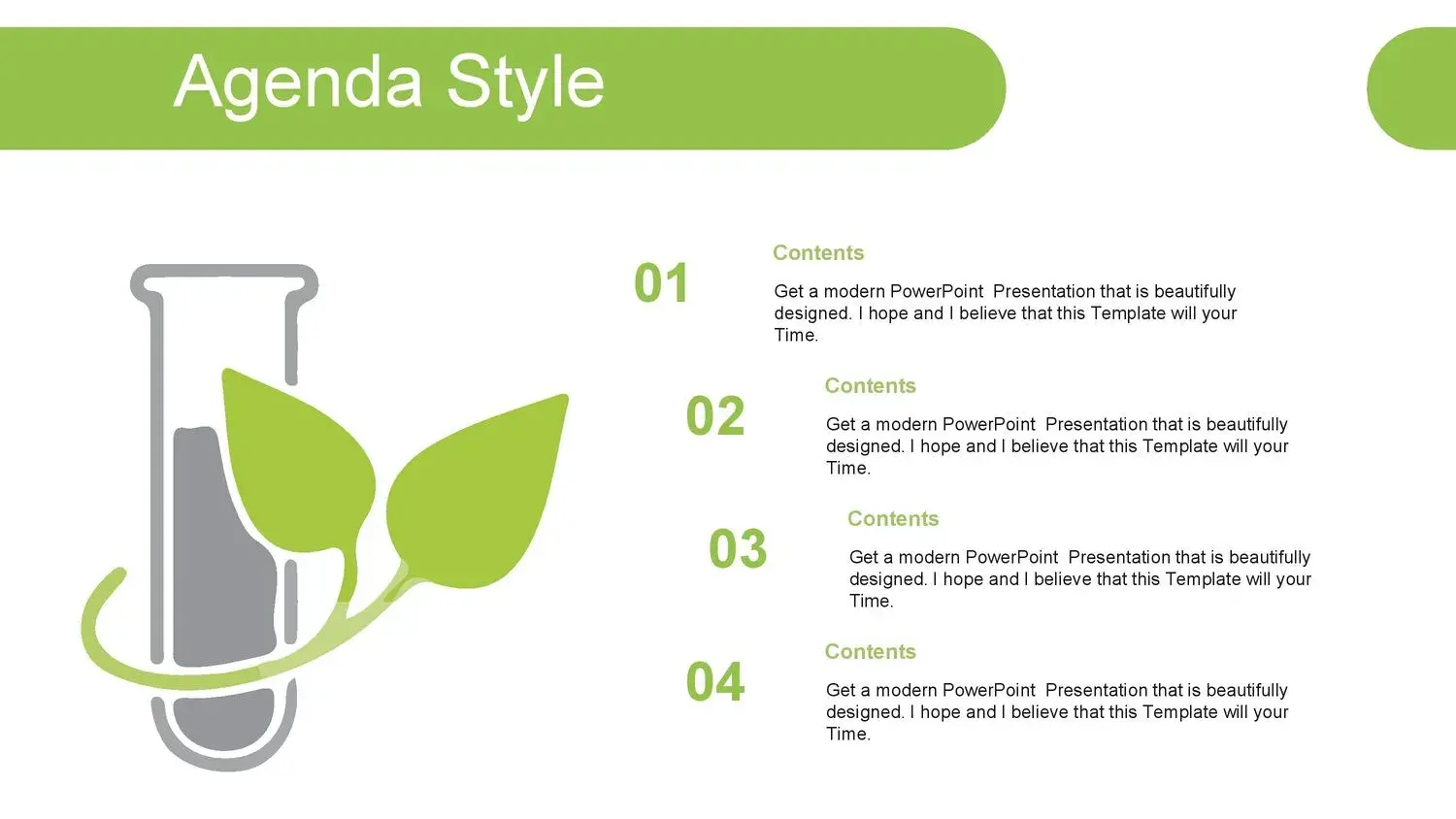 Plantilla PowerPoint de Medicina Natural