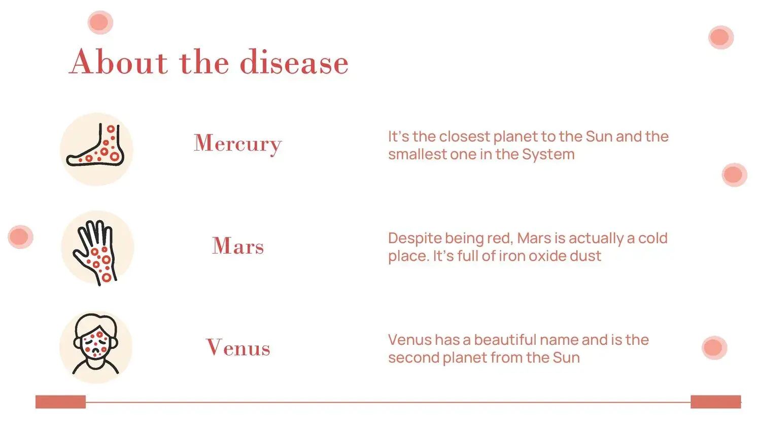 Plantilla PowerPoint de la Viruela del Mono